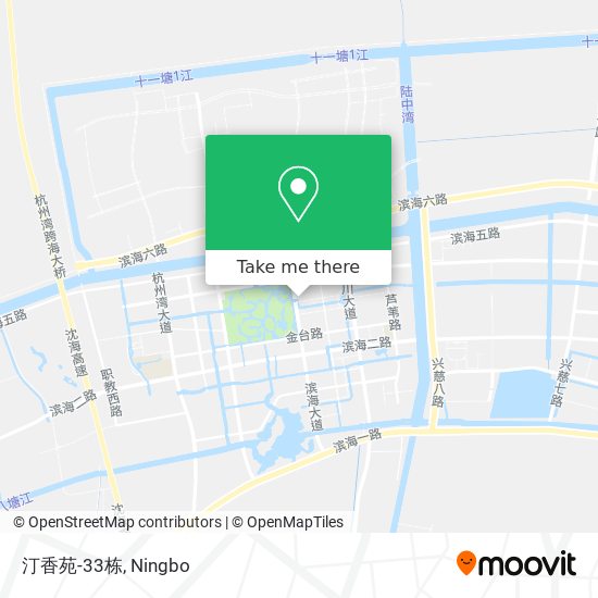 汀香苑-33栋 map