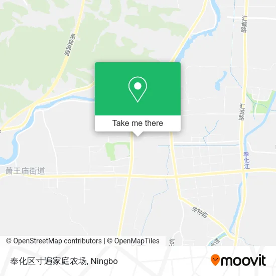 奉化区寸遍家庭农场 map