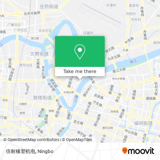 倍耐橡塑机电 map