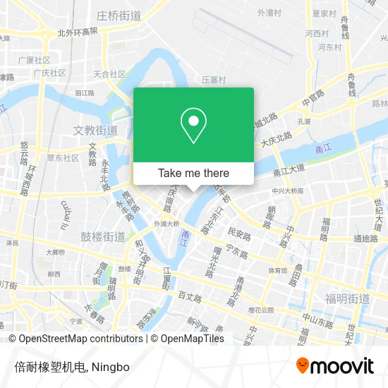 倍耐橡塑机电 map