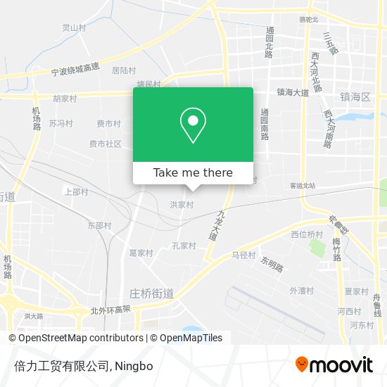 倍力工贸有限公司 map