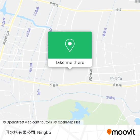 贝尔格有限公司 map