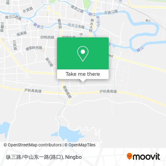 纵三路/中山东一路(路口) map