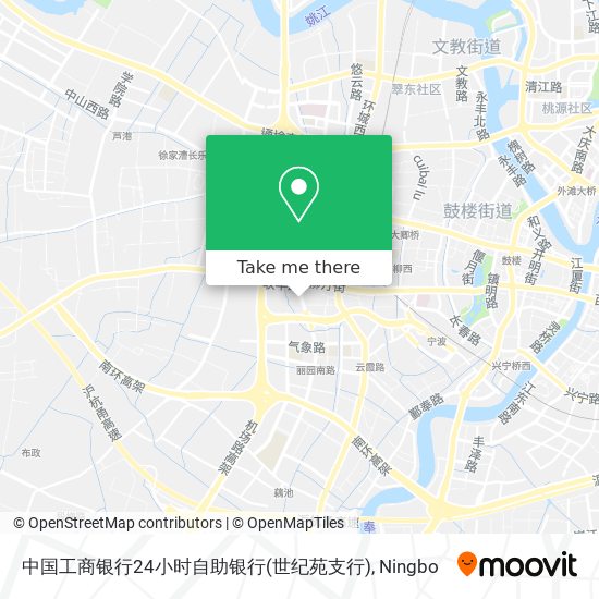 中国工商银行24小时自助银行(世纪苑支行) map