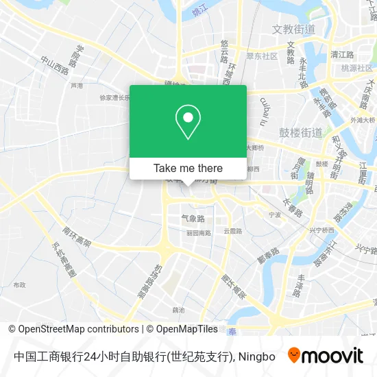 中国工商银行24小时自助银行(世纪苑支行) map