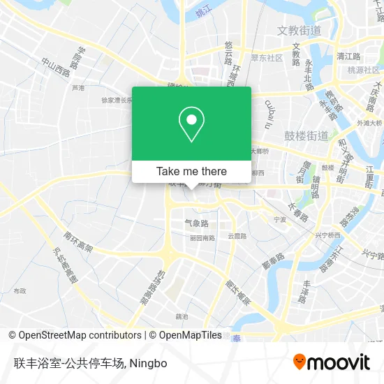 联丰浴室-公共停车场 map