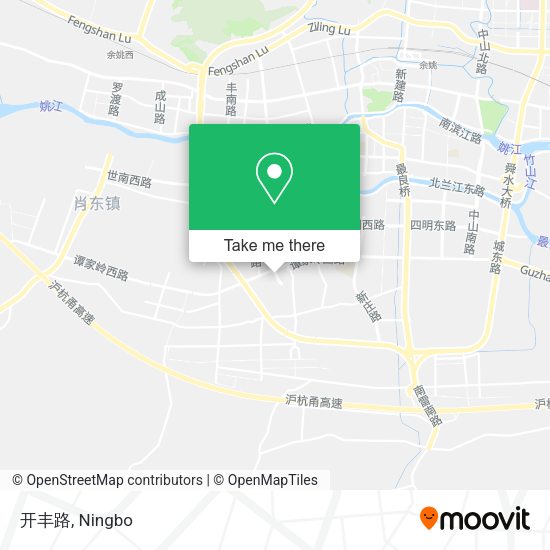 开丰路 map