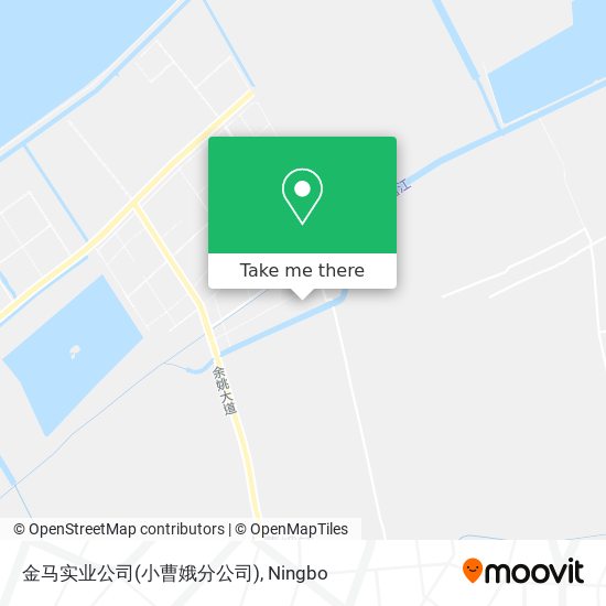 金马实业公司(小曹娥分公司) map