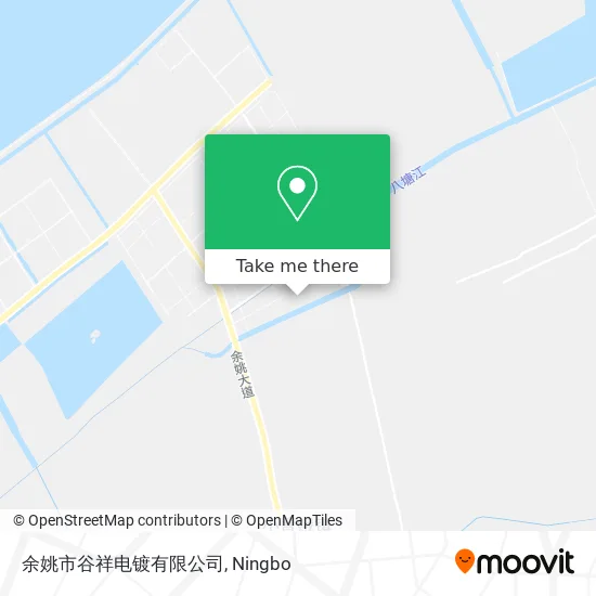 余姚市谷祥电镀有限公司 map