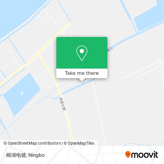 桐湖电镀 map