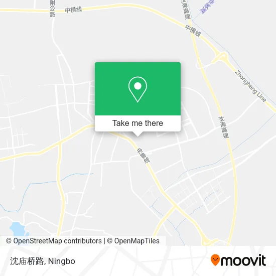 沈庙桥路 map