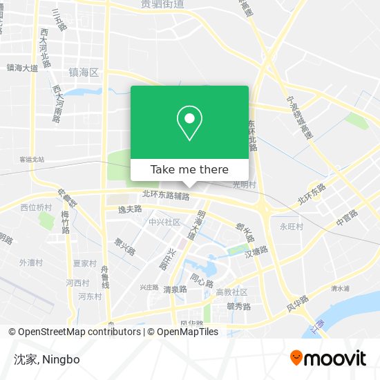 沈家 map