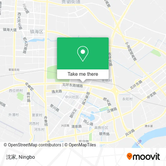 沈家 map