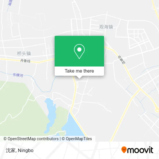 沈家 map