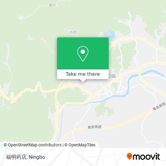 福明药店 map