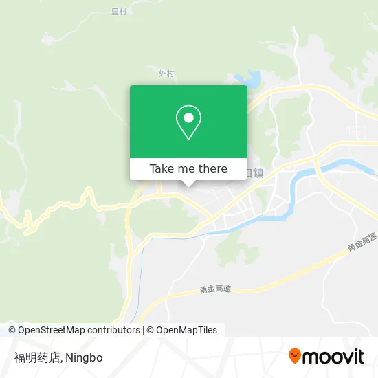 福明药店 map