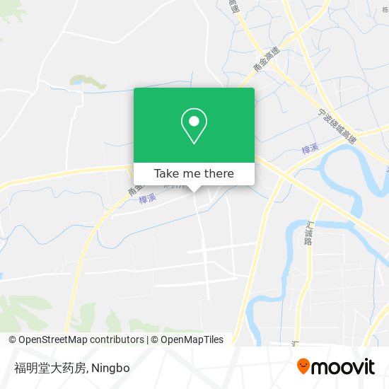 福明堂大药房 map