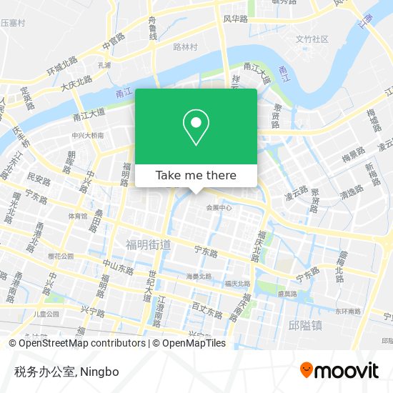 税务办公室 map