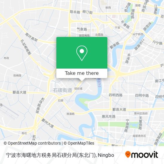 宁波市海曙地方税务局石碶分局(东北门) map
