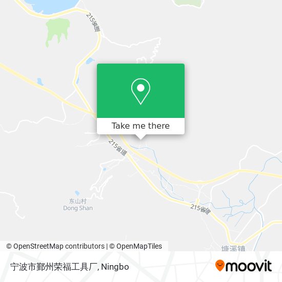 宁波市鄞州荣福工具厂 map