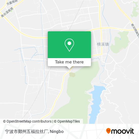 宁波市鄞州五福拉丝厂 map