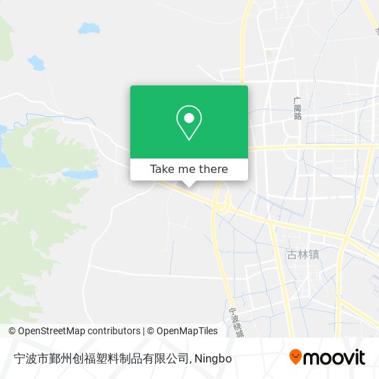 宁波市鄞州创福塑料制品有限公司 map
