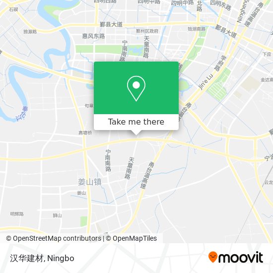 汉华建材 map