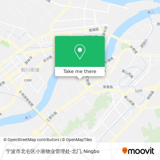 宁波市北仑区小港物业管理处-北门 map