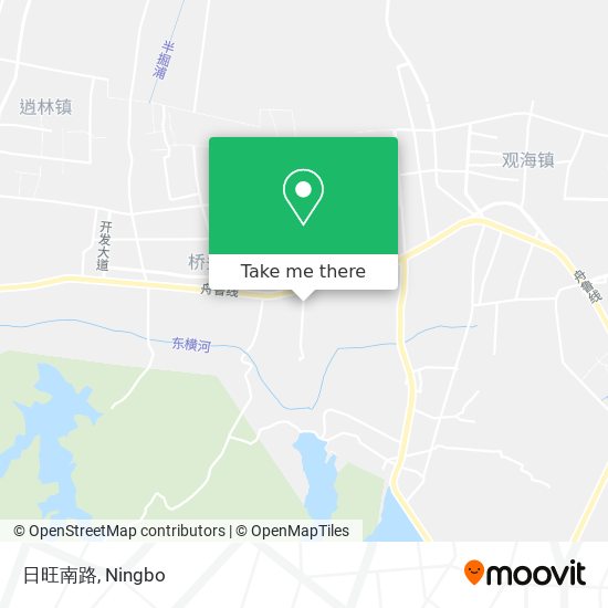 日旺南路 map