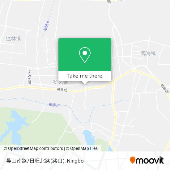 吴山南路/日旺北路(路口) map