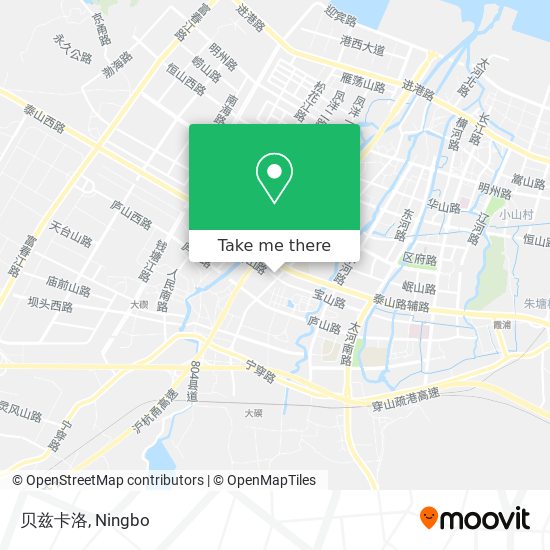 贝兹卡洛 map