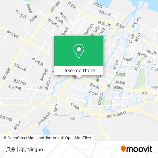 贝兹卡洛 map