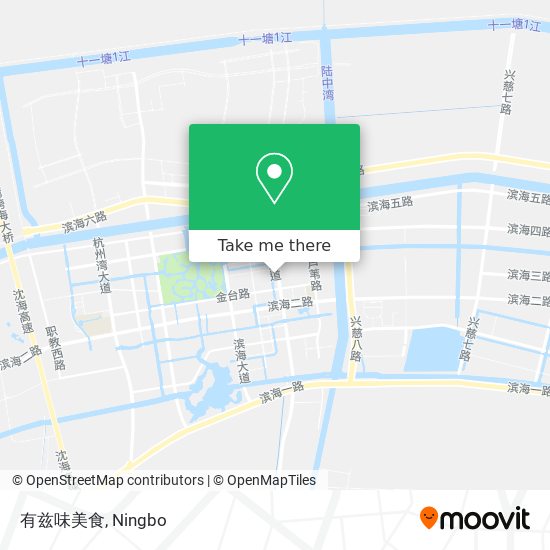 有兹味美食 map