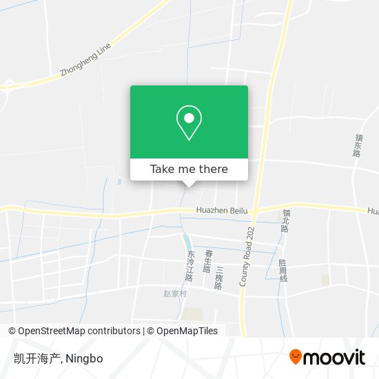 凯开海产 map