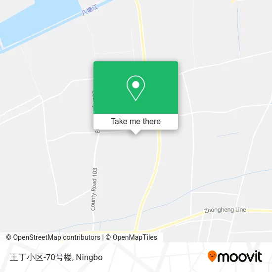 王丁小区-70号楼 map