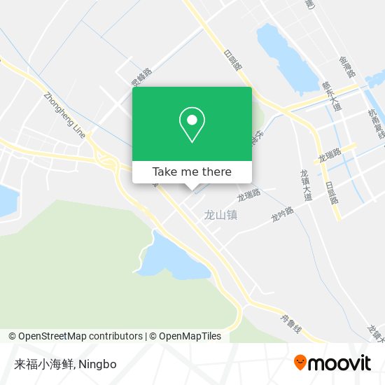 来福小海鲜 map