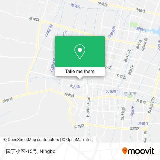 园丁小区-15号 map