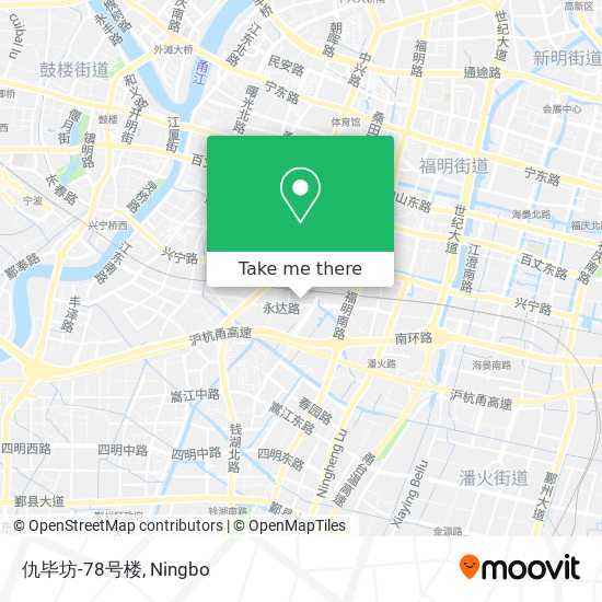 仇毕坊-78号楼 map