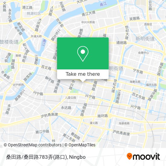 桑田路/桑田路783弄(路口) map