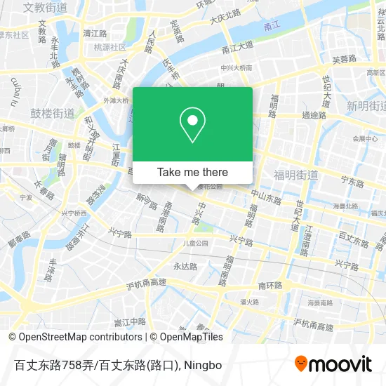 百丈东路758弄/百丈东路(路口) map