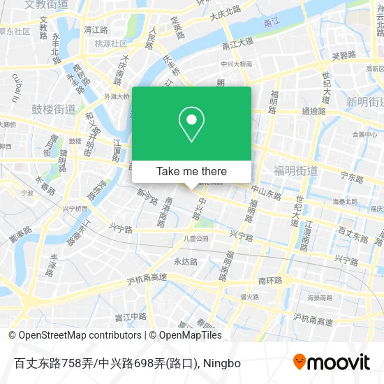 百丈东路758弄/中兴路698弄(路口) map