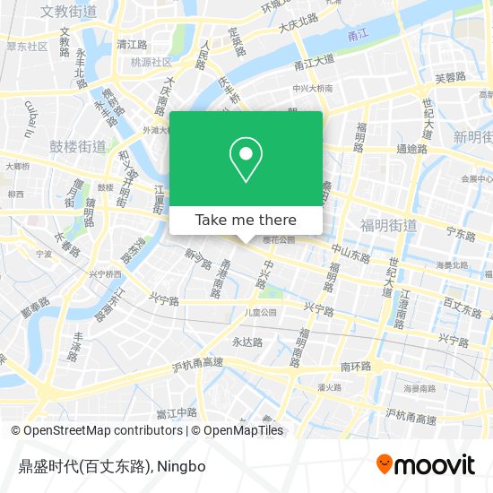 鼎盛时代(百丈东路) map