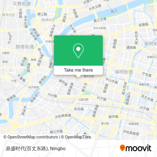 鼎盛时代(百丈东路) map