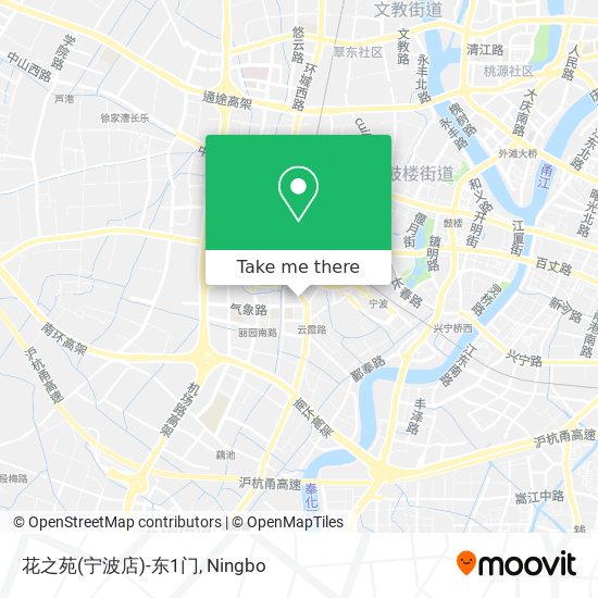 花之苑(宁波店)-东1门 map