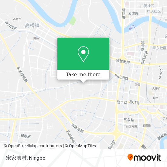 宋家漕村 map