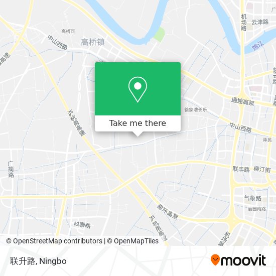 联升路 map