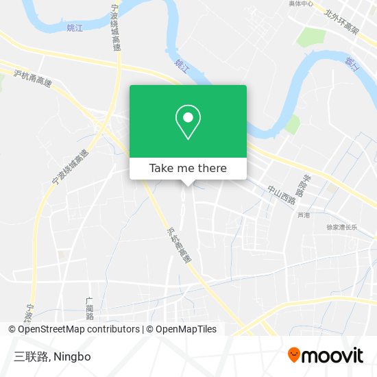 三联路 map