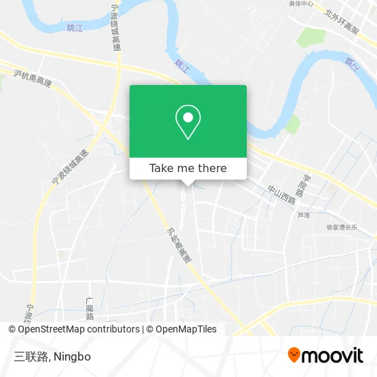 三联路 map