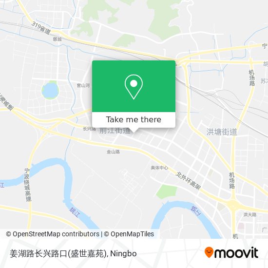 姜湖路长兴路口(盛世嘉苑) map