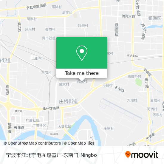宁波市江北宁电互感器厂-东南门 map